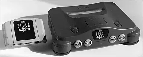 The New Nintendo Ultra 64!